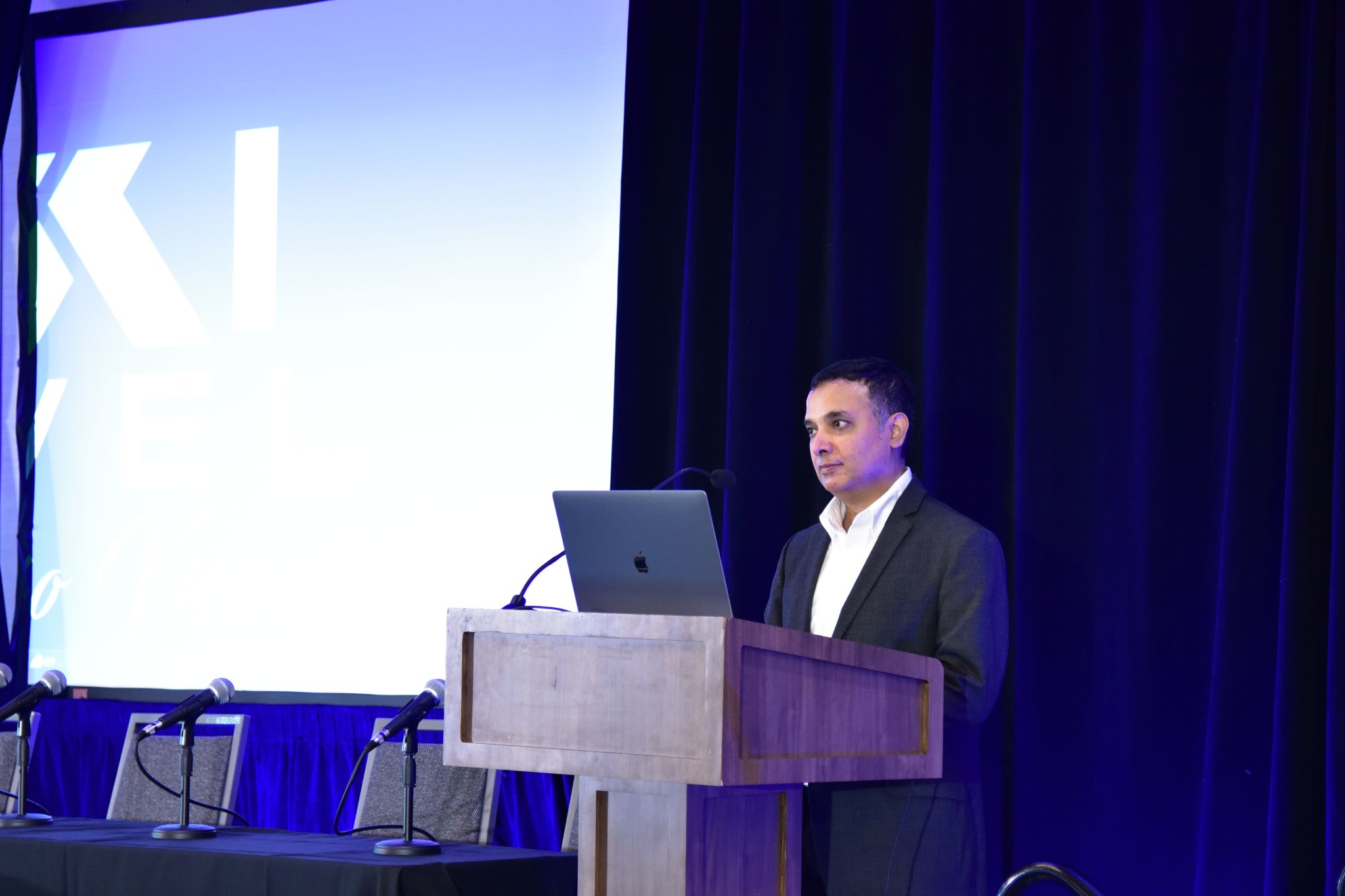 Dr. Swaroop Ghosh keynote speaker photo 1